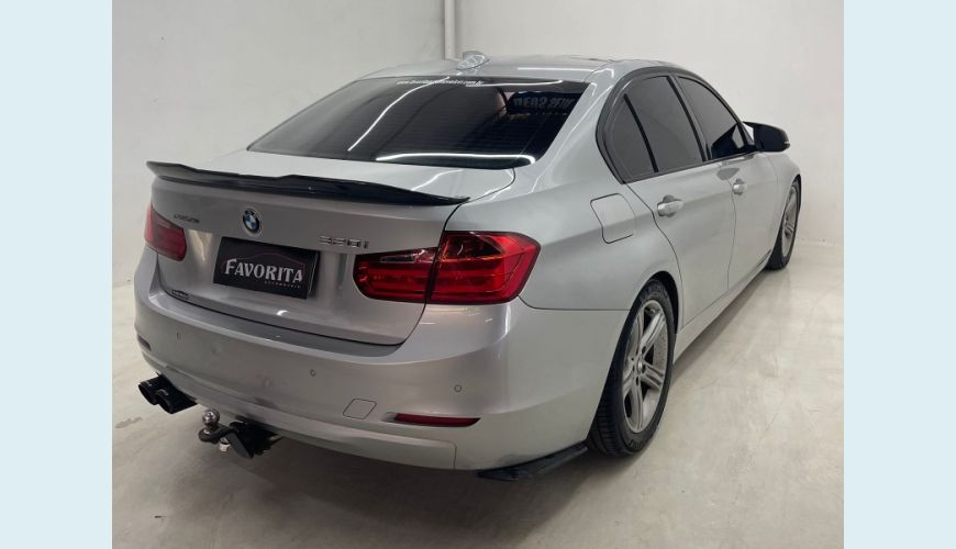 BMW BMW 320IA ACTIVEFLEX 2.0 TURBO FLEX AUT. 4P - PRATA - 2014 Foto 5 (Grande)