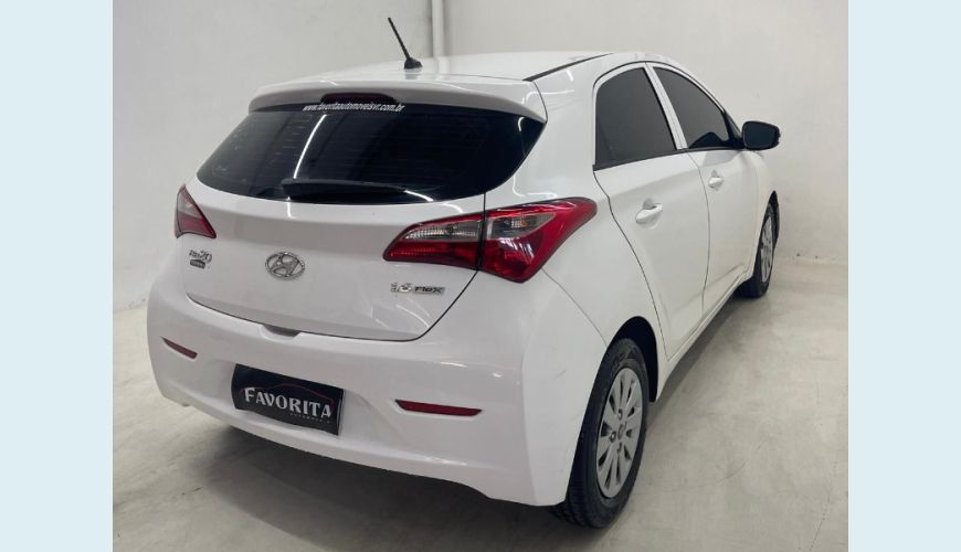 HYUNDAI HYUNDAI HB20 C.STYLE/C.PLUS 1.6 FLEX 16V AUT. 4P - BRANCO - 2014 Foto 5 (Grande)
