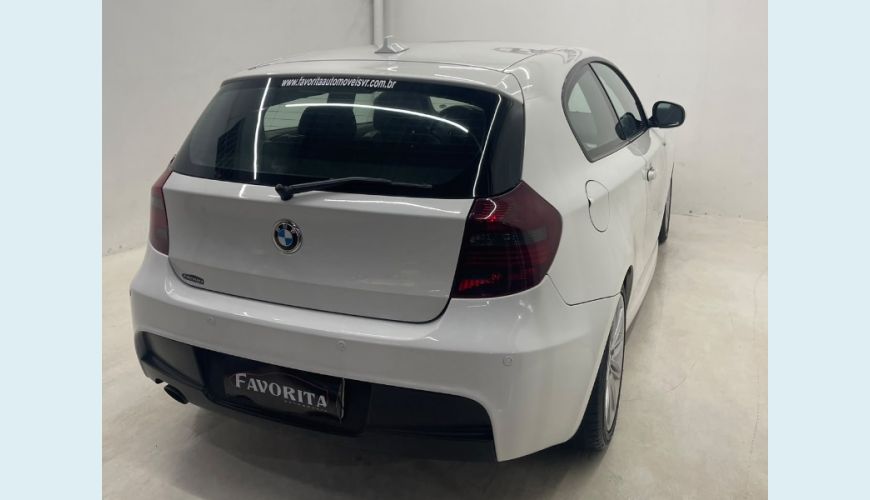 BMW BMW 118IA 2.0 16V 136CV GASOLINA AUT. 3P - BRANCO - 2012 Foto 5 (Grande)