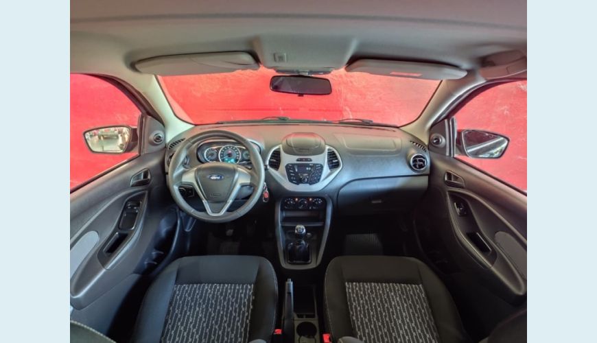FORD KA FLEX MANUAL 4P - PRETO - 2018 Foto 5 (Grande)