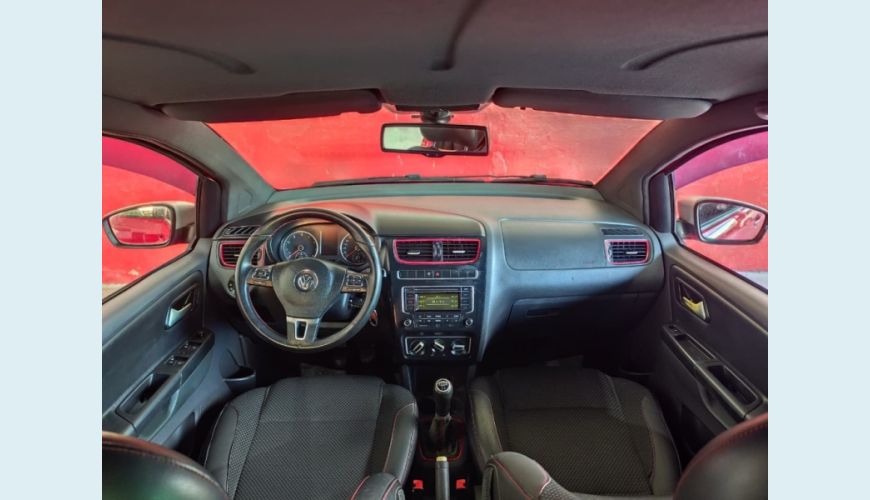 VOLKSWAGEN FOX FLEX MANUAL 4P - VERMELHO - 2014 Foto 5 (Grande)
