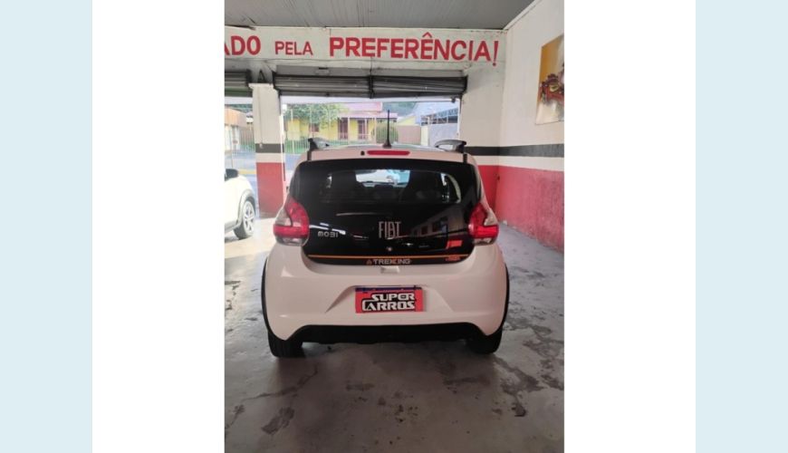 FIAT MOBI FLEX MANUAL 4P - BRANCO - 2024 Foto 5 (Grande)