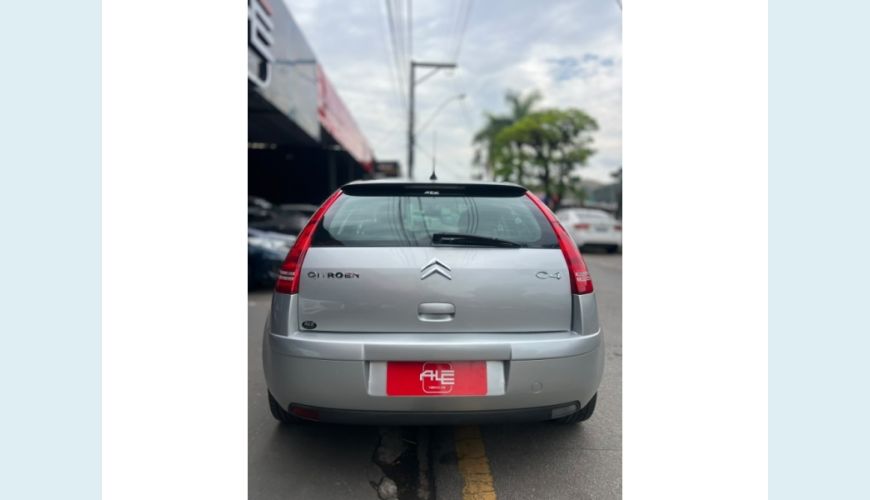 CITROËN C4 FLEX MANUAL 4P - PRATA - 2014 Foto 5 (Grande)