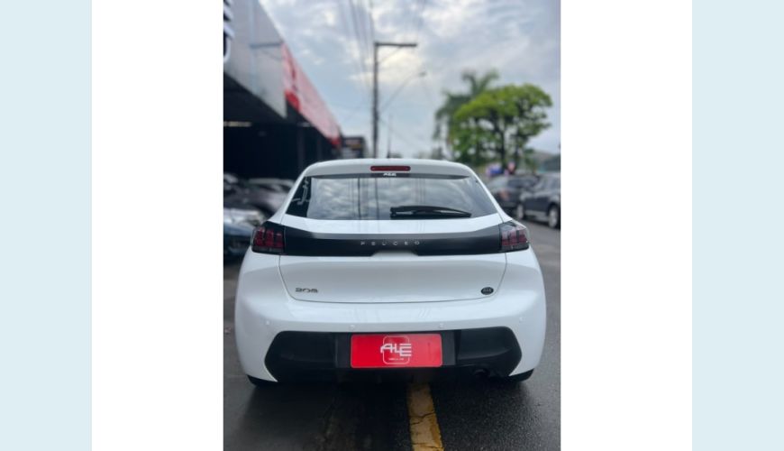 PEUGEOT 208 FLEX MANUAL 4P - BRANCO - 2023 Foto 5 (Grande)