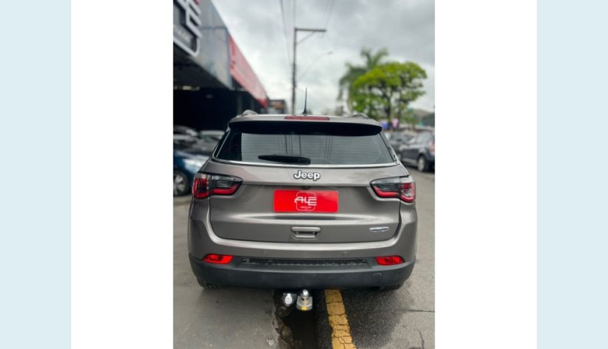 JEEP COMPASS FLEX AUT. 4P - CINZA - 2020 Foto 5 (Grande)