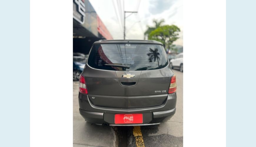 CHEVROLET SPIN FLEX MANUAL 4P - CINZA - 2013 Foto 5 (Grande)