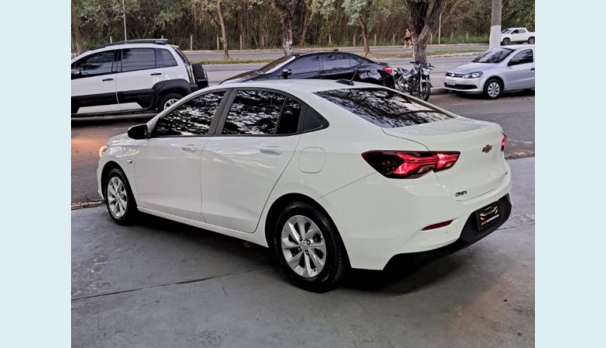 CHEVROLET CHEVROLET ONIX SEDAN PLUS LTZ 1.0 TURBO FLEX AUT. 4P - BRANCO - 2020 Foto 5 (Grande)