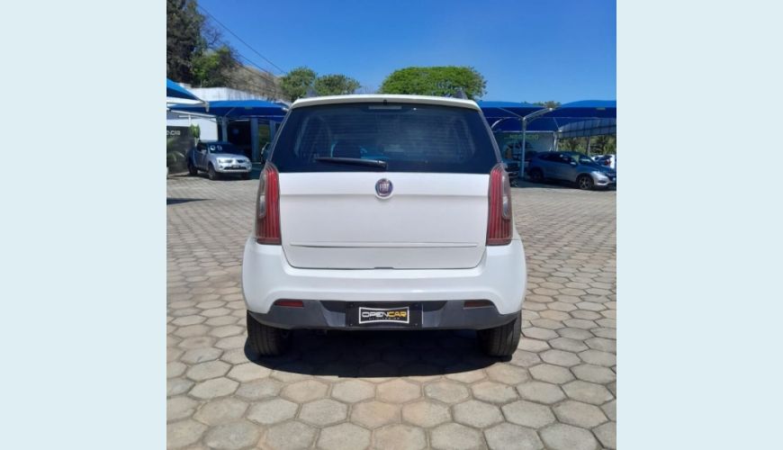 FIAT FIAT IDEA 1.6 MPI 16V FLEX MANUAL 4P - BRANCO - 2013 Foto 5 (Grande)