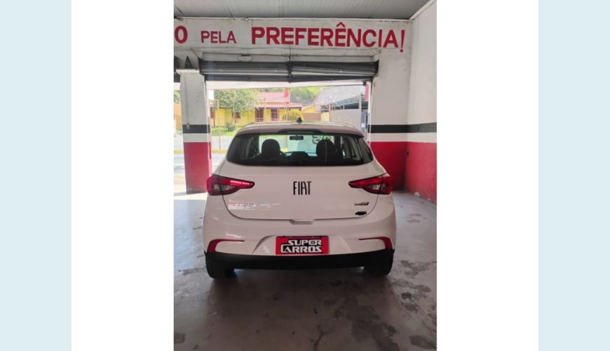 FIAT FIAT ARGO FLEX MANUAL 4P - BRANCO - 2025 Foto 5 (Grande)