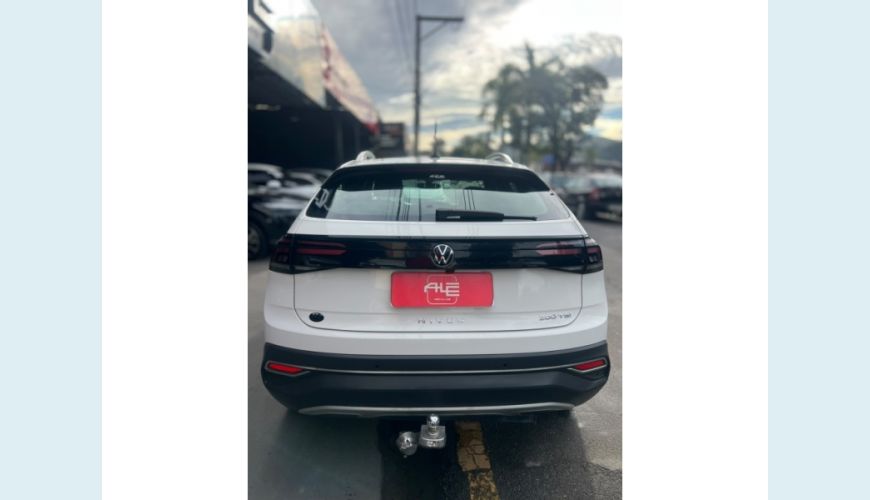 VOLKSWAGEN VOLKSWAGEN NIVUS FLEX AUT. 4P - BRANCO - 2021 Foto 5 (Grande)