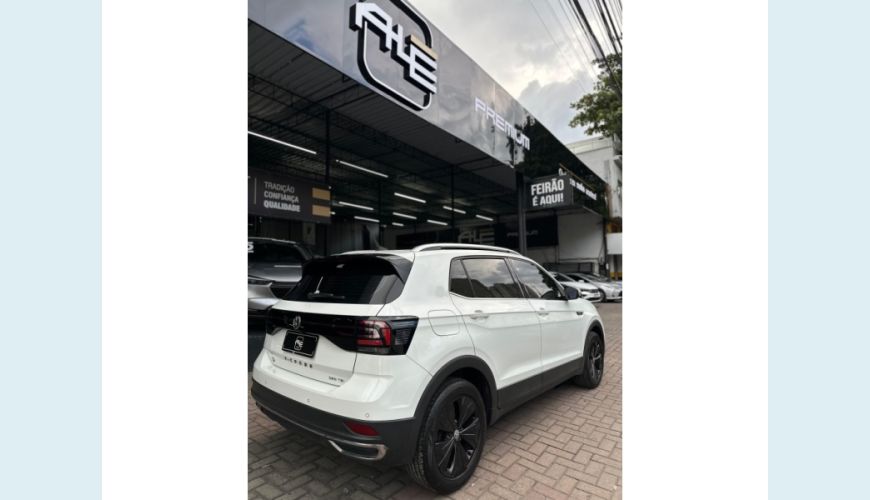 VOLKSWAGEN VOLKSWAGEN T-CROSS FLEX MANUAL 4P - BRANCO - 2021 Foto 5 (Grande)
