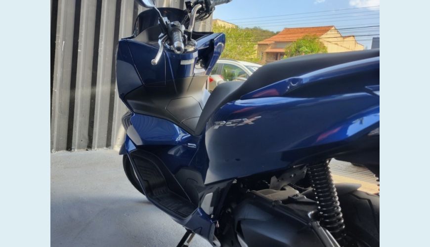HONDA HONDA PCX 160 DLX ABS FLEX - AZUL - 2026 Foto 5 (Grande)