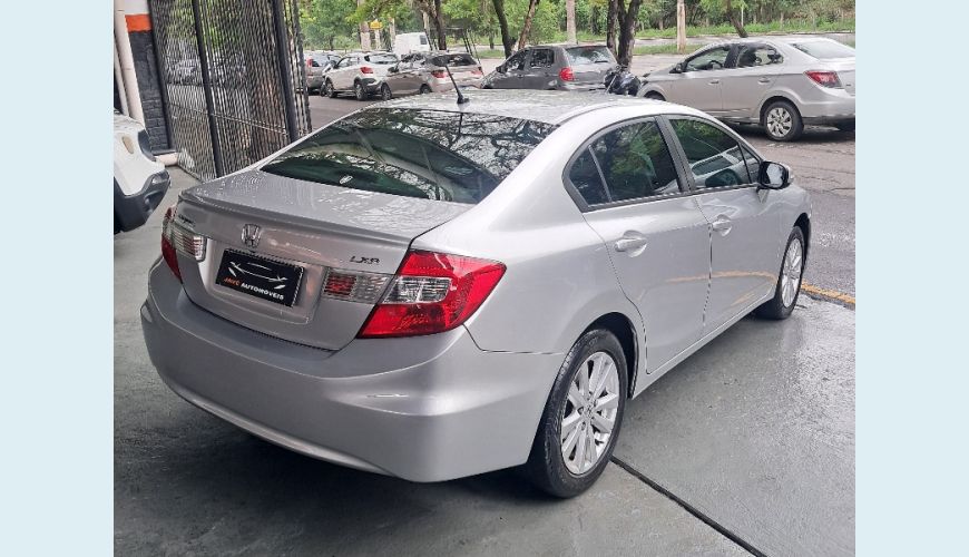 HONDA CIVIC LXR 2.0 16V FLEX AUT. 4P - PRATA - 2014 Foto 5 (Grande)
