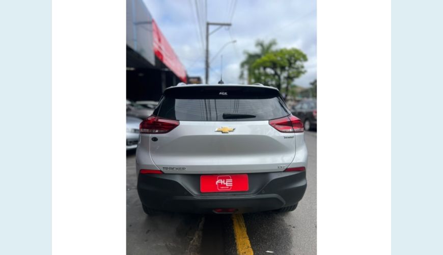 CHEVROLET CHEVROLET TRACKER FLEX AUT. 4P - PRATA - 2021 Foto 5 (Grande)