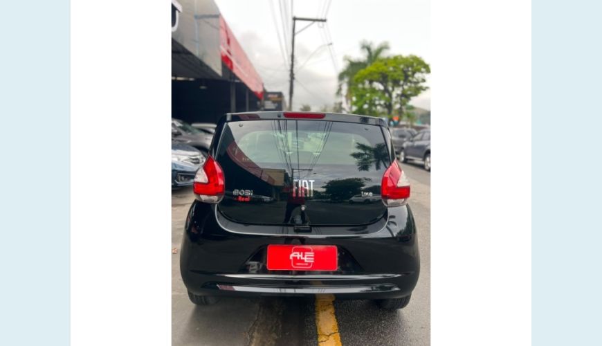 FIAT MOBI FLEX MANUAL 4P - PRETO - 2020 Foto 5 (Grande)