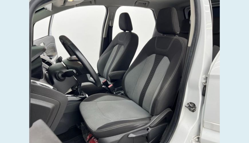FORD ECOSPORT FSL 1.6 FLEX MANUAL 4P - BRANCO - 2013 Foto 5 (Grande)