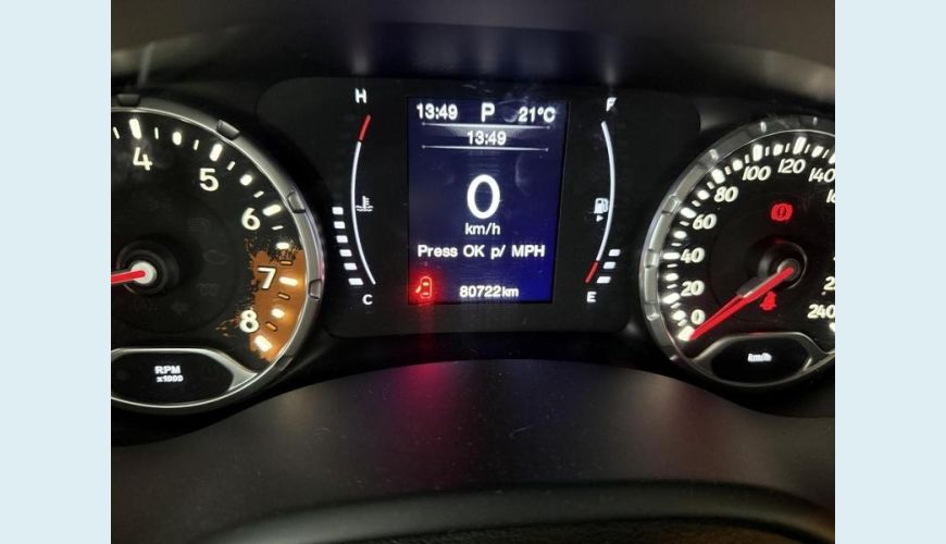JEEP RENEGADE SPORT 1.8 16V FLEX MANUAL 4P - PRETO - 2020 Foto 5 (Grande)
