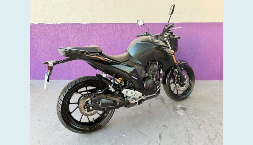 YAMAHA FZ25 FAZER ABS FLEX - VERDE - 2024 Foto 5 (Grande)