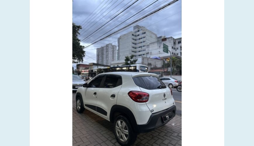 RENAULT KWID FLEX MANUAL 4P - BRANCO - 2022 Foto 5 (Grande)