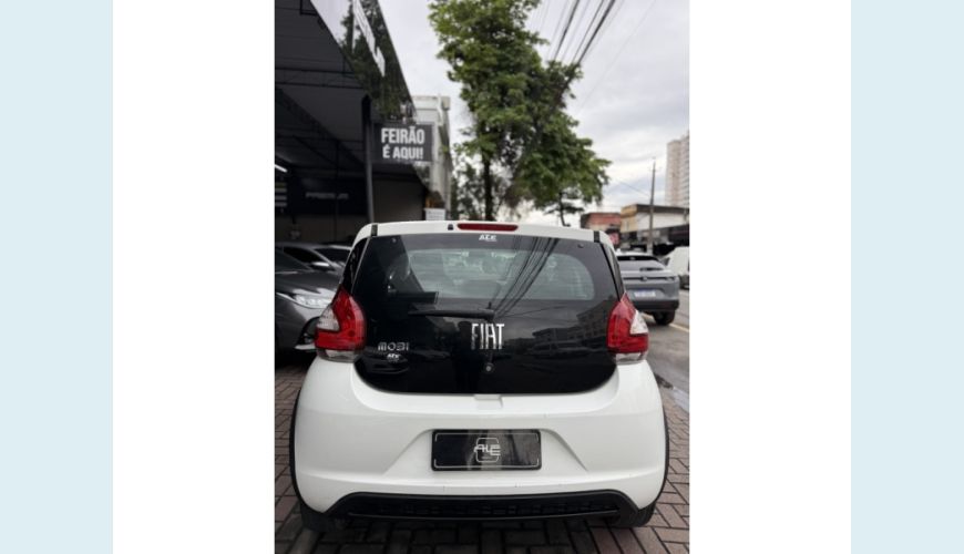 FIAT FIAT MOBI FLEX MANUAL 4P - BRANCO - 2023 Foto 5 (Grande)