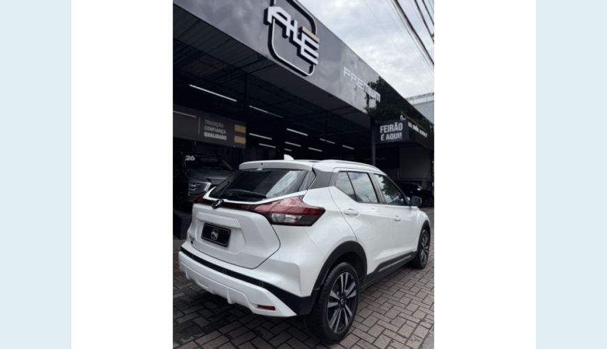 NISSAN NISSAN KICKS FLEX AUT. 4P - BRANCO - 2022 Foto 5 (Grande)