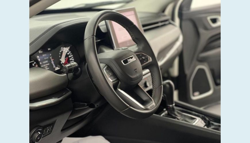 JEEP COMPASS LONG TF FLEX AUT. 4P - BRANCO - 2023 Foto 5 (Grande)
