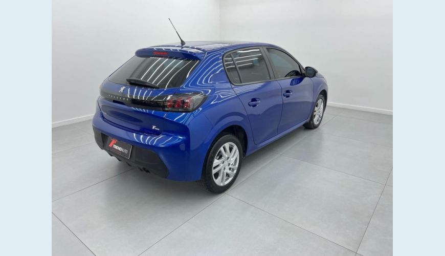 PEUGEOT 208 ACTIVE AT1 FLEX AUT. 4P - AZUL - 2023 Foto 5 (Grande)