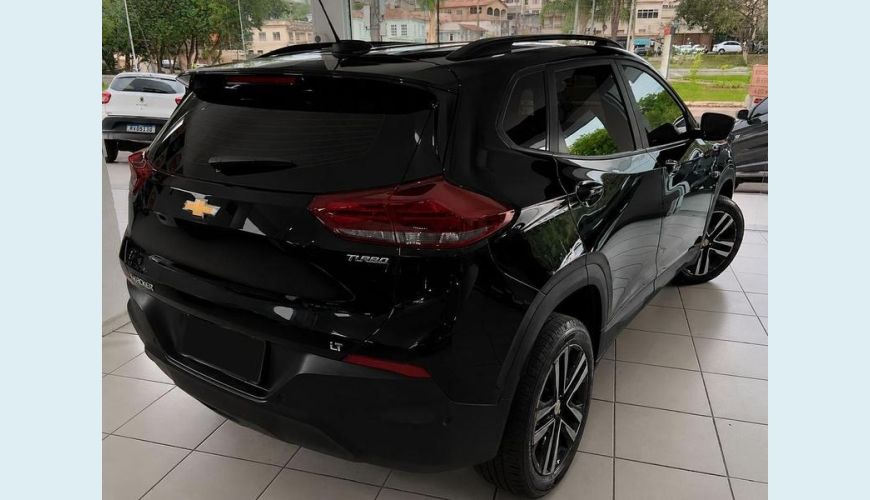 CHEVROLET TRACKER 1.0 TURBO 12V FLEX MANUAL 4P - AZUL - 2024 Foto 5 (Grande)