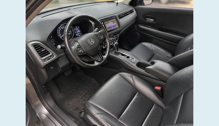 HONDA HR-V EXL 1.8 FLEX MANUAL 4P - CINZA - 2016 Foto 5 (Grande)