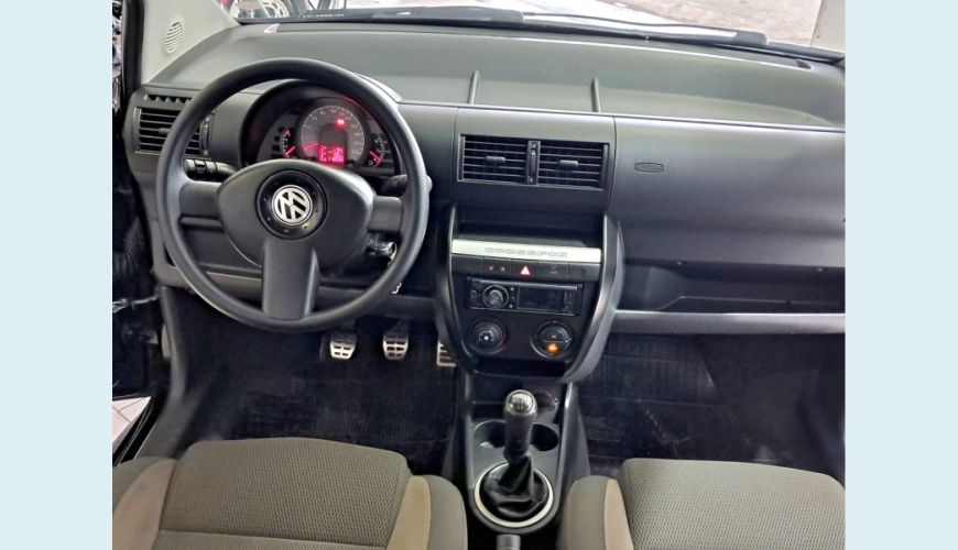 VOLKSWAGEN CROSSFOX 1.6 8V FLEX MANUAL 4P - PRETO - 2008 Foto 5 (Grande)