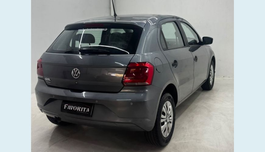 VOLKSWAGEN GOL 1.0 FLEX 12V MANUAL 4P - CINZA - 2020 Foto 5 (Grande)
