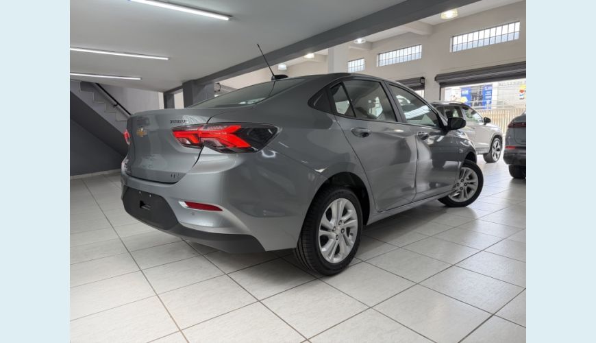 CHEVROLET ONIX FLEX AUT. 4P - PRATA - 2026 Foto 5 (Grande)