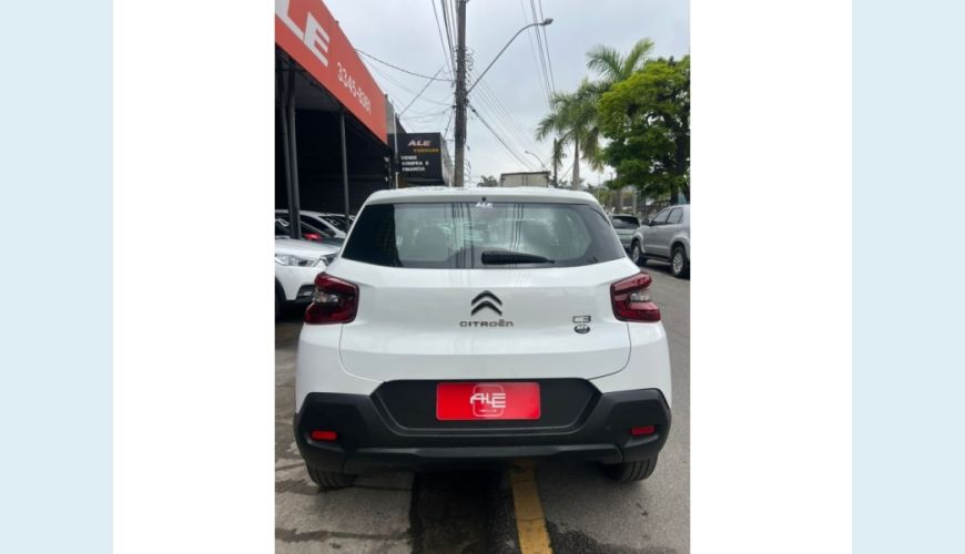 CITROËN C3 FLEX MANUAL 4P - BRANCO - 2025 Foto 5 (Grande)