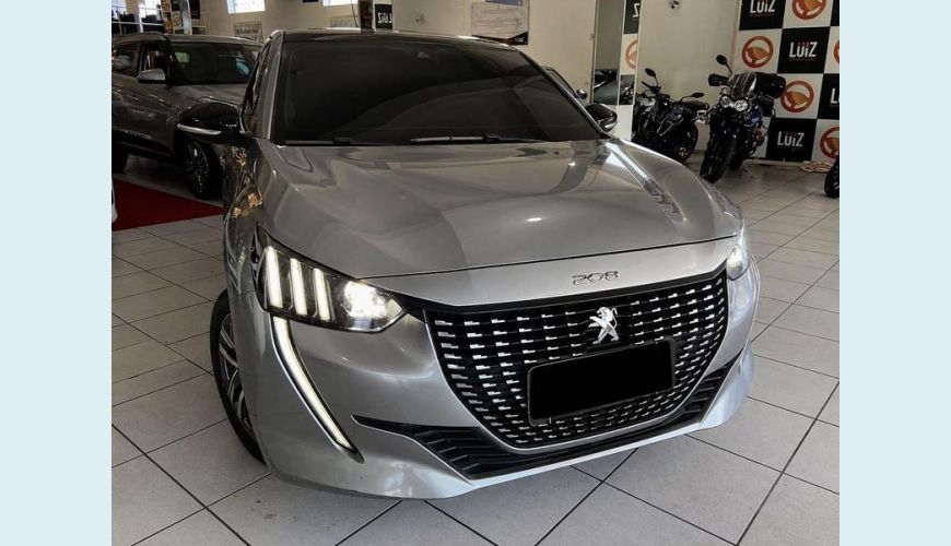 PEUGEOT 208 GRIFFE 1.6 16V FLEX MANUAL 4P - PRATA - 2023 Foto 5 (Grande)