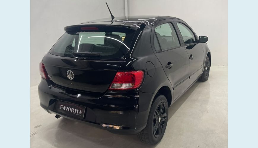 VOLKSWAGEN VOLKSWAGEN GOL COMFORTLINE 1.0 T FLEX 8V MANUAL 4P - PRETO - 2012 Foto 5 (Grande)