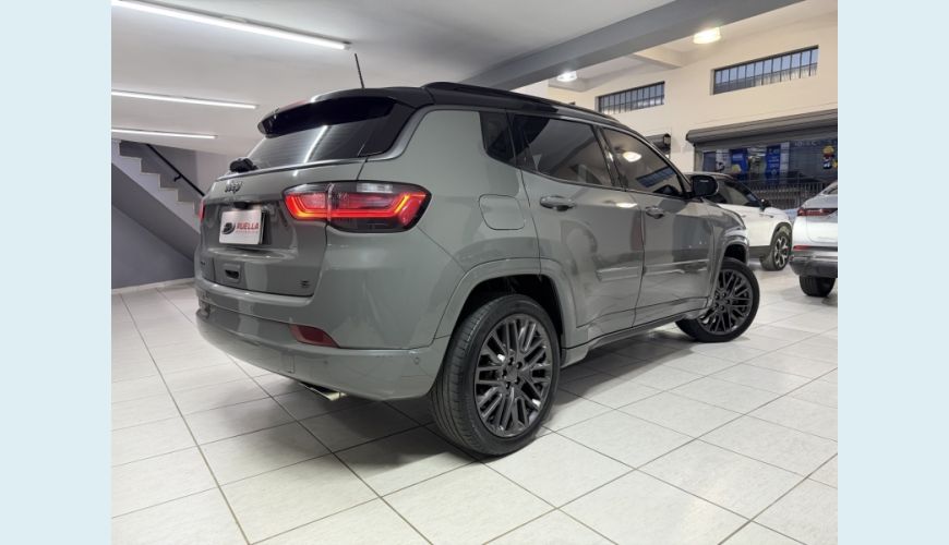 JEEP JEEP COMPASS FLEX AUT. 4P - CINZA - 2023 Foto 5 (Grande)