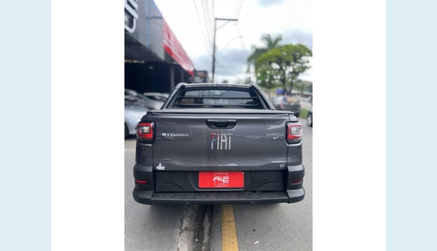 FIAT FIAT STRADA FLEX AUT. 4P - CINZA - 2022 Foto 5 (Grande)