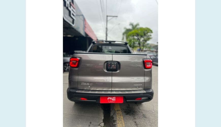 FIAT FIAT TORO FLEX AUT. 4P - CINZA - 2021 Foto 5 (Grande)