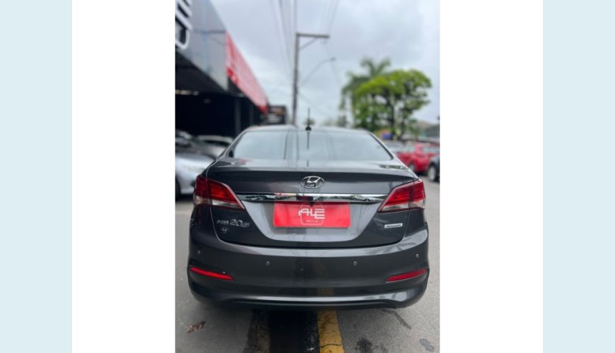 HYUNDAI HYUNDAI HB 20 S FLEX MANUAL 4P - CINZA - 2019 Foto 5 (Grande)