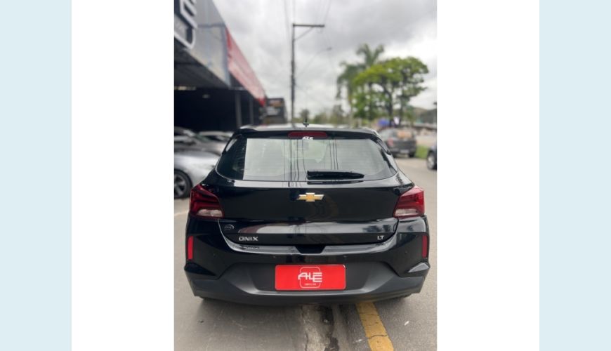 CHEVROLET CHEVROLET ONIX FLEX MANUAL 4P - PRETO - 2020 Foto 5 (Grande)