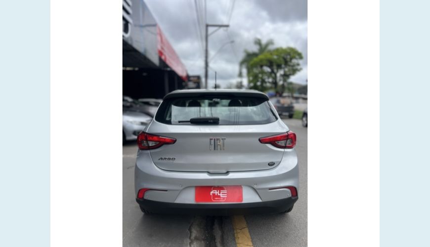 FIAT FIAT ARGO FLEX MANUAL 4P - PRATA - 2020 Foto 5 (Grande)