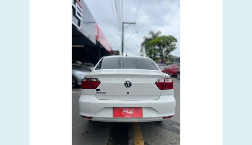 VOLKSWAGEN VOLKSWAGEN VOYAGE FLEX MANUAL 4P - BRANCO - 2023 Foto 5 (Grande)