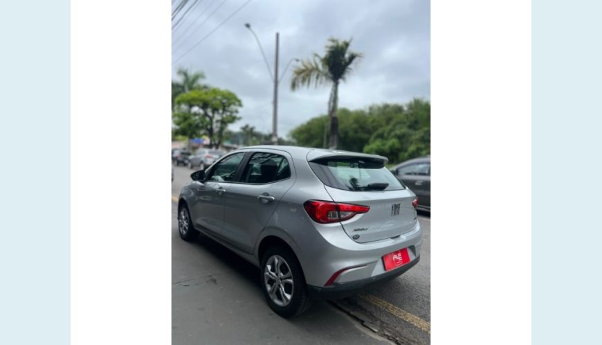 FIAT FIAT ARGO FLEX MANUAL 4P - PRATA - 2025 Foto 5 (Grande)
