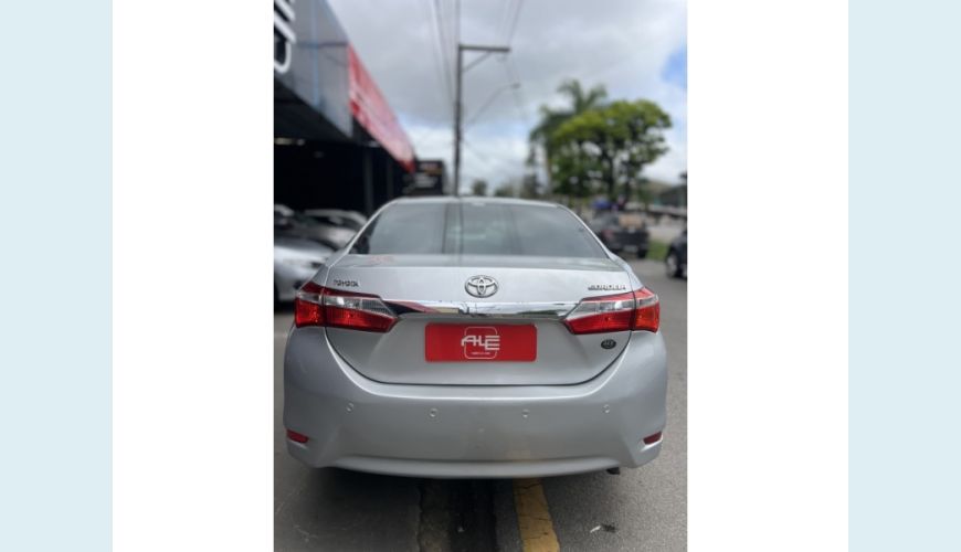 TOYOTA TOYOTA COROLLA FLEX AUT. 4P - PRATA - 2015 Foto 5 (Grande)