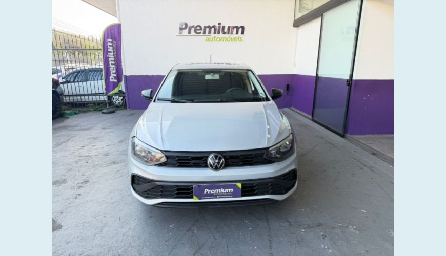 VOLKSWAGEN VOLKSWAGEN POLO FLEX MANUAL 4P - PRATA - 2024 Foto 5 (Grande)