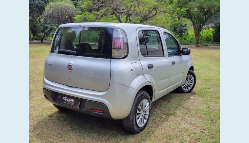 FIAT FIAT UNO FLEX MANUAL 4P - PRATA - 2019 Foto 5 (Grande)