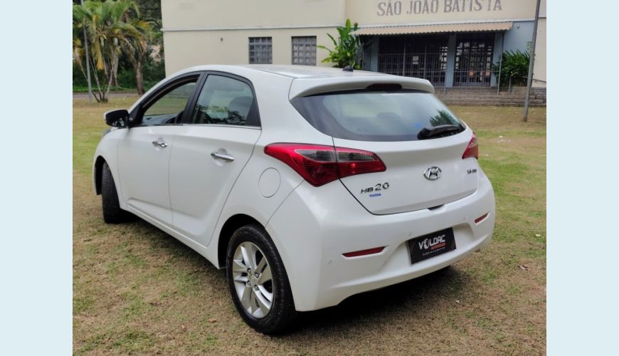 HYUNDAI HYUNDAI HB 20 FLEX MANUAL 4P - BRANCO - 2015 Foto 5 (Grande)
