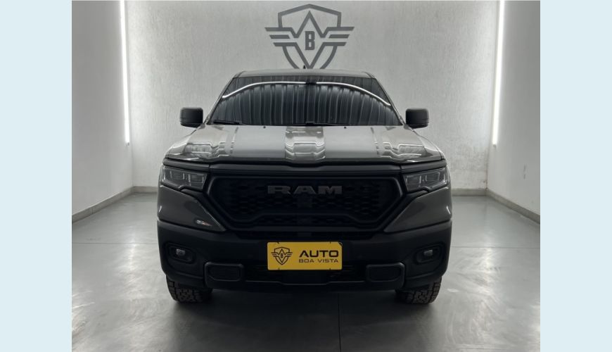 DODGE DODGE RAMPAGE RAM AUT. 4P - CINZA - 2024 Foto 5 (Grande)