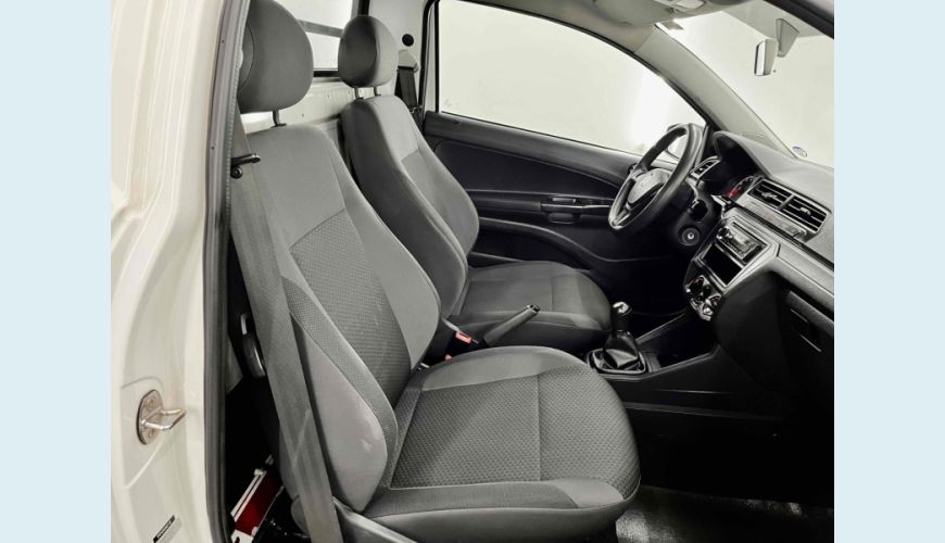 VOLKSWAGEN VOLKSWAGEN SAVEIRO FLEX MANUAL 2P - BRANCO - 2024 Foto 5 (Grande)