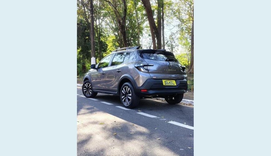 RENAULT RENAULT KARDIAN TECH 1.0 TURBO FLEX AUT. 4P - CINZA - 2025 Foto 5 (Grande)